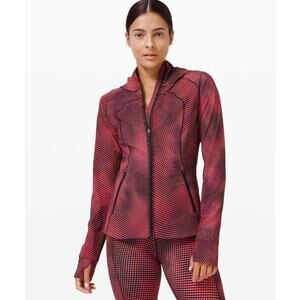 (6) Lululemon Mist Over Windbreaker *SeaWheeze Race Pace Flare Multi